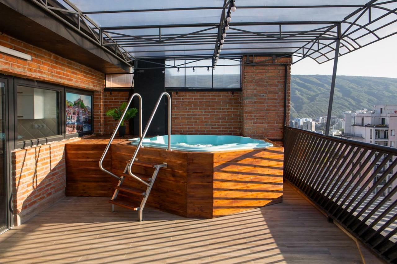 Boutique Hotel Tbilisi Exterior foto